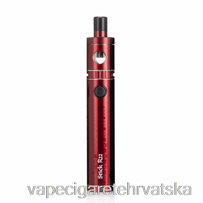 Vape Cigarete Smok Stick R22 40w Starter Kit Mat Crvena